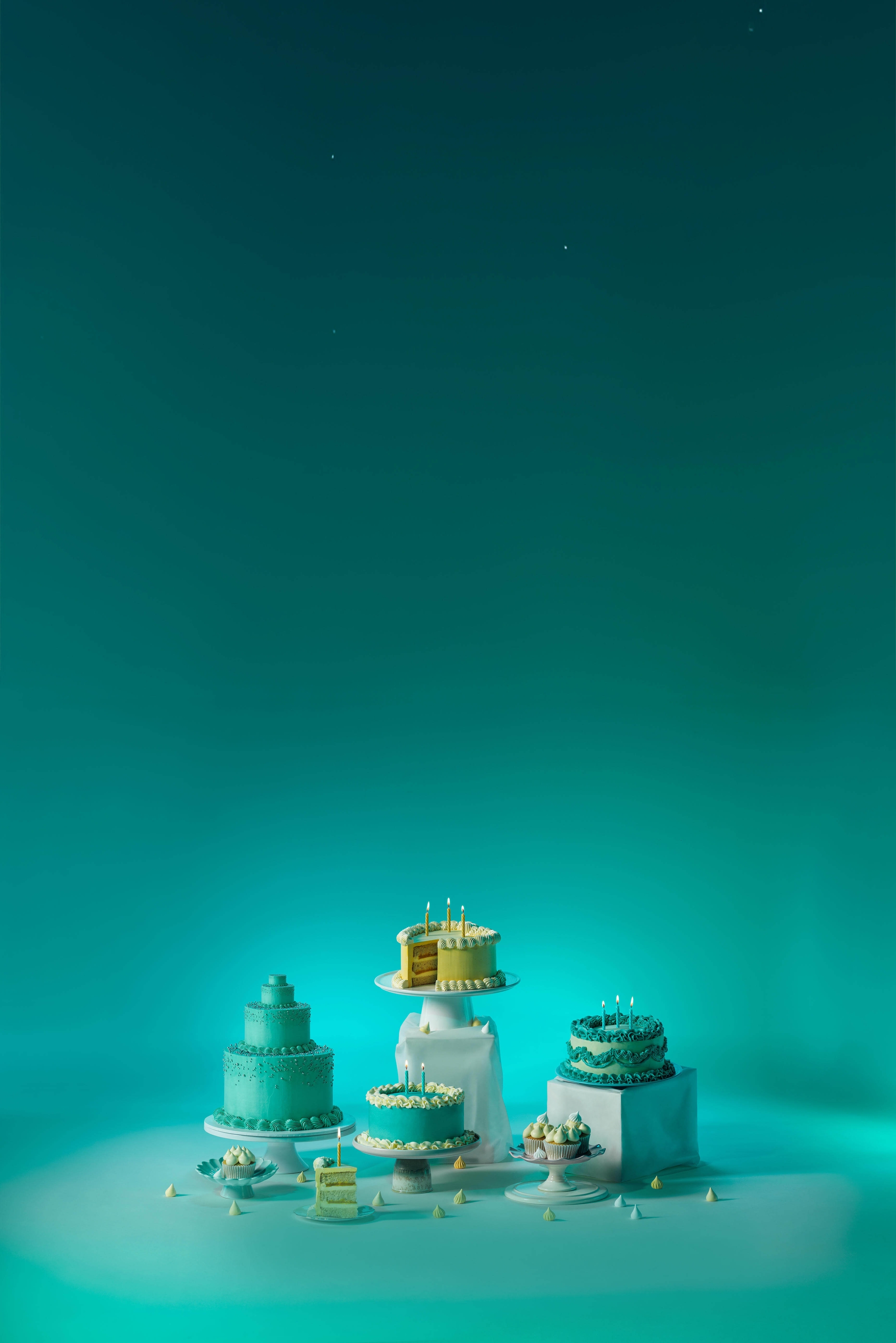 Glidepath tile background